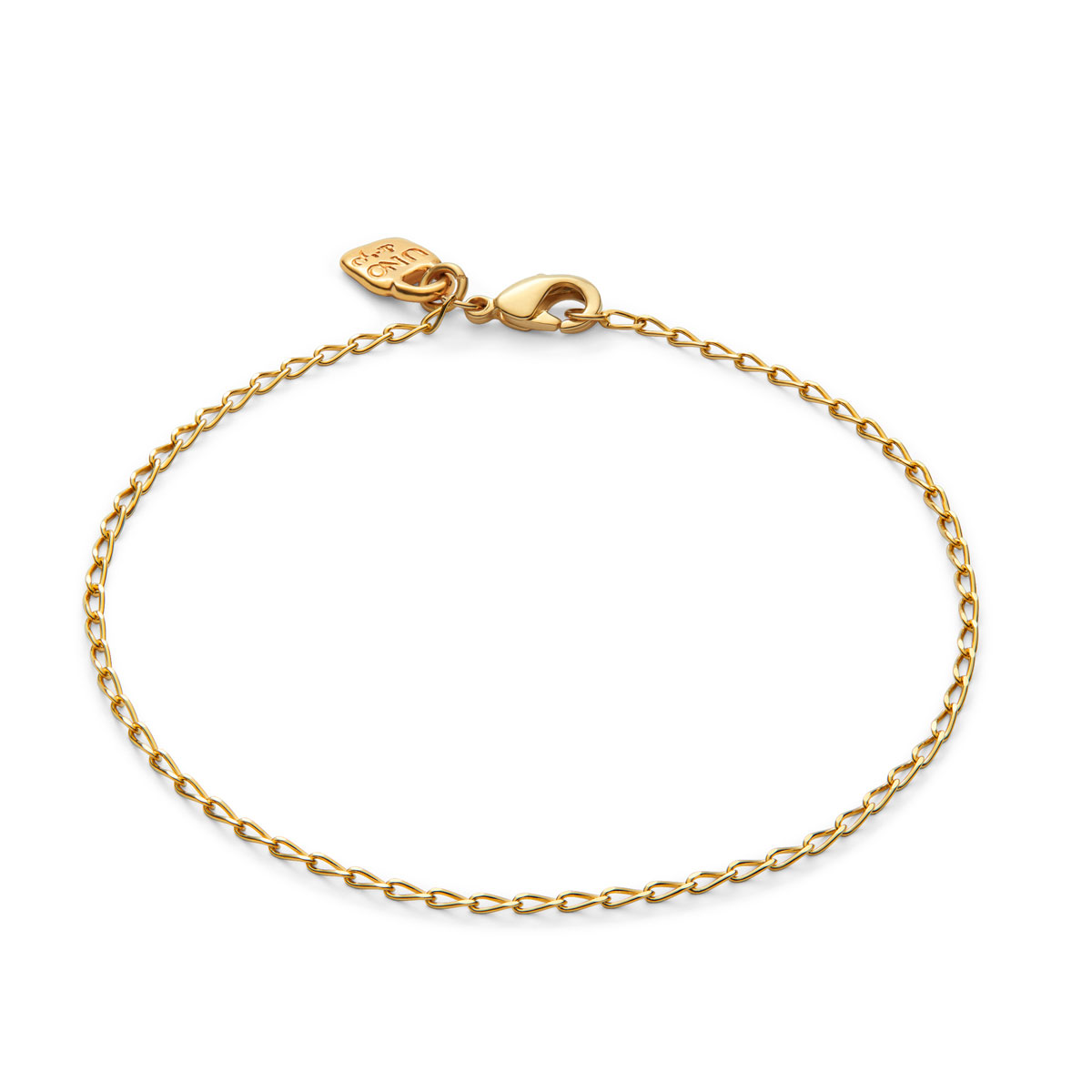 

Браслет из бижутерного сплава р. 15.5 UNOde50 PUL2501ORO0000M, PUL2501ORO000