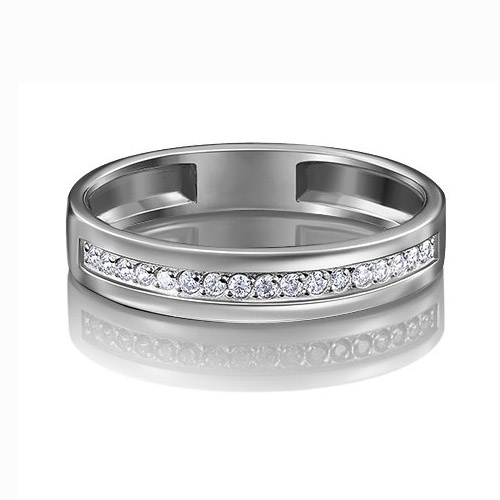

Кольцо из золота р. 19,5 PLATINA jewelry 01-1770-00-401-1120-03, фианит, 01-1770-00-401-1120-03