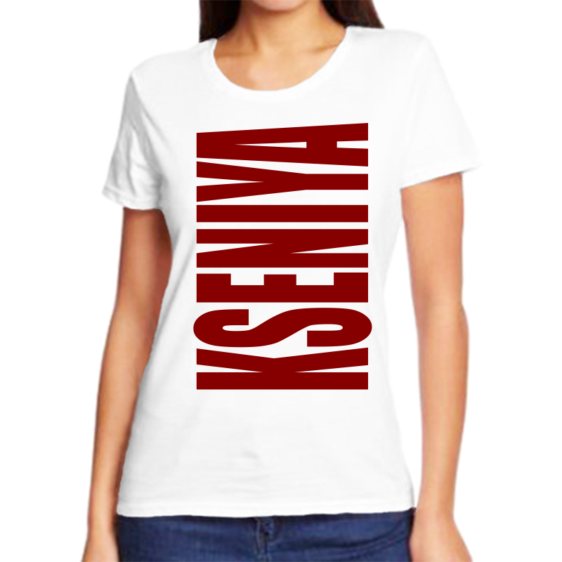 

Футболка женская белая 54 р-р ксения, Белый, fzh_Kseniya