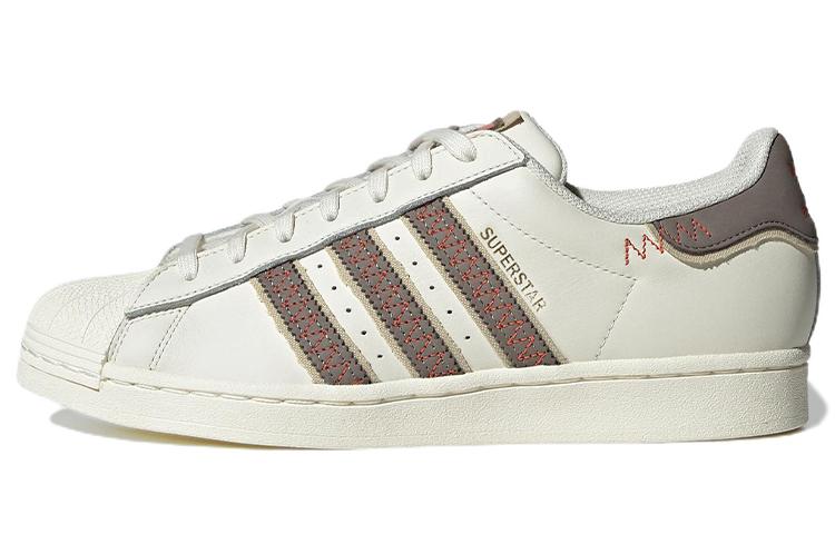 

Кеды унисекс Adidas Superstar белые 46 EU, Белый, Superstar