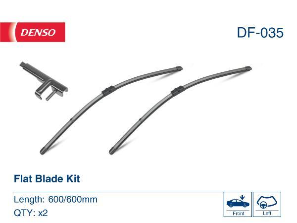 

Щётки стеклоочистителя комплект DENSO DF-035, комплект щеток стеклоочистителя DF-035