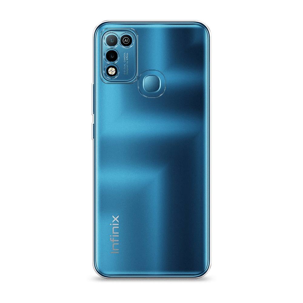 

Чехол на Infinix HOT 10 Play/HOT 11 Play / Инфиникс Хот 10 Плей/Хот 11 Плей прозрачный, 3100650-6