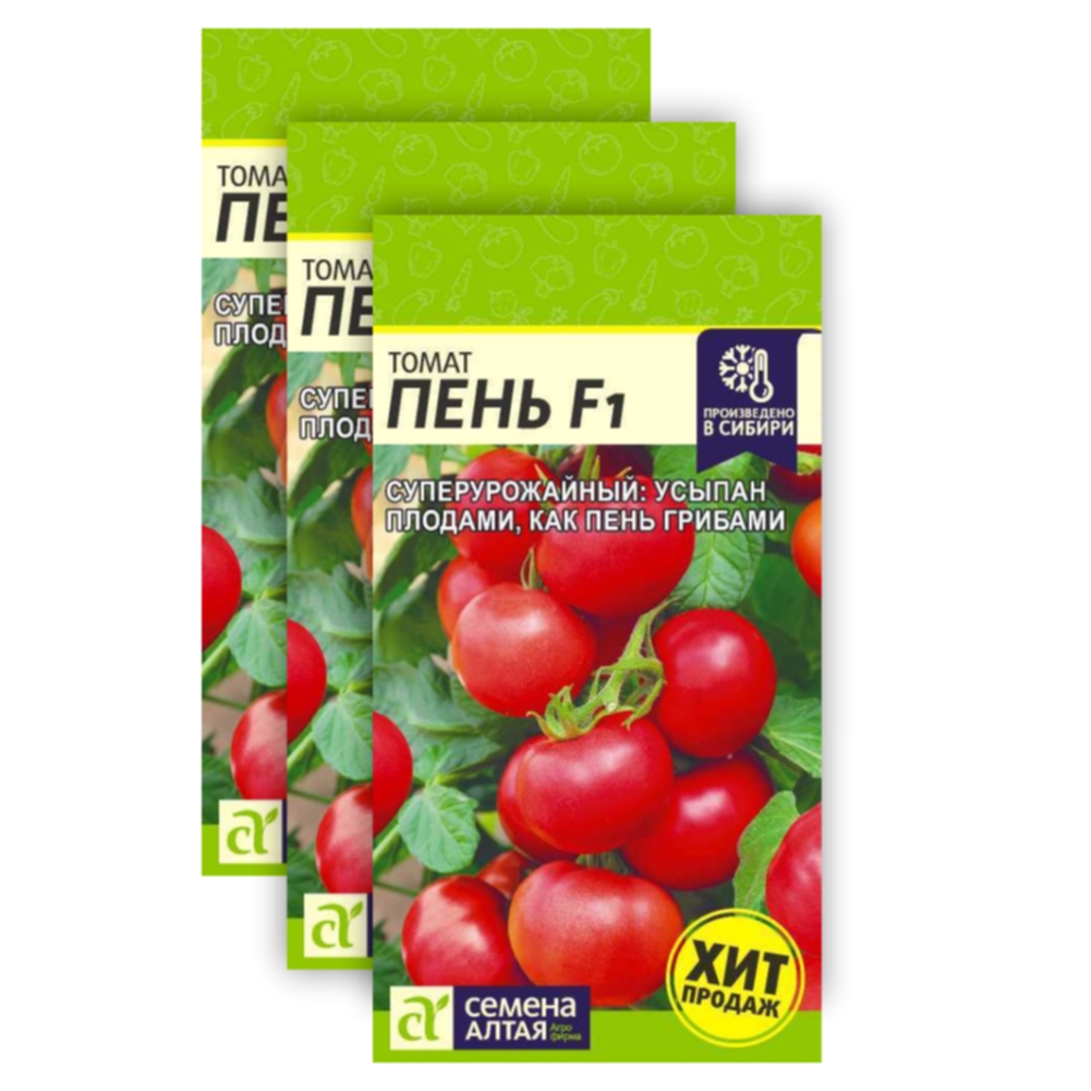 

Семена томат Пень F1 Семена Алтая 23-01772 3 уп.