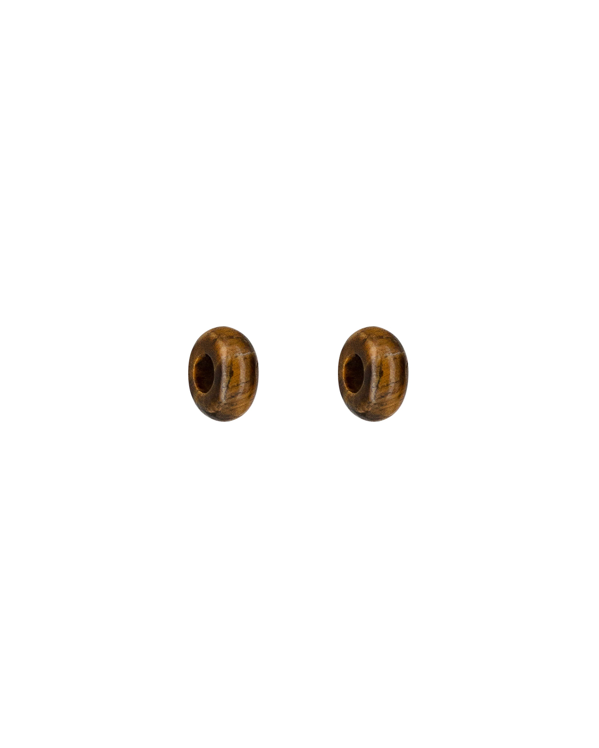 

Подвеска для серег из натурального камня STREKOZA COLLECTION 421312247, тигровый глаз, 421312247