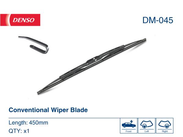 

Щетка стеклоочистителя Denso 450mm DM-045, DM
