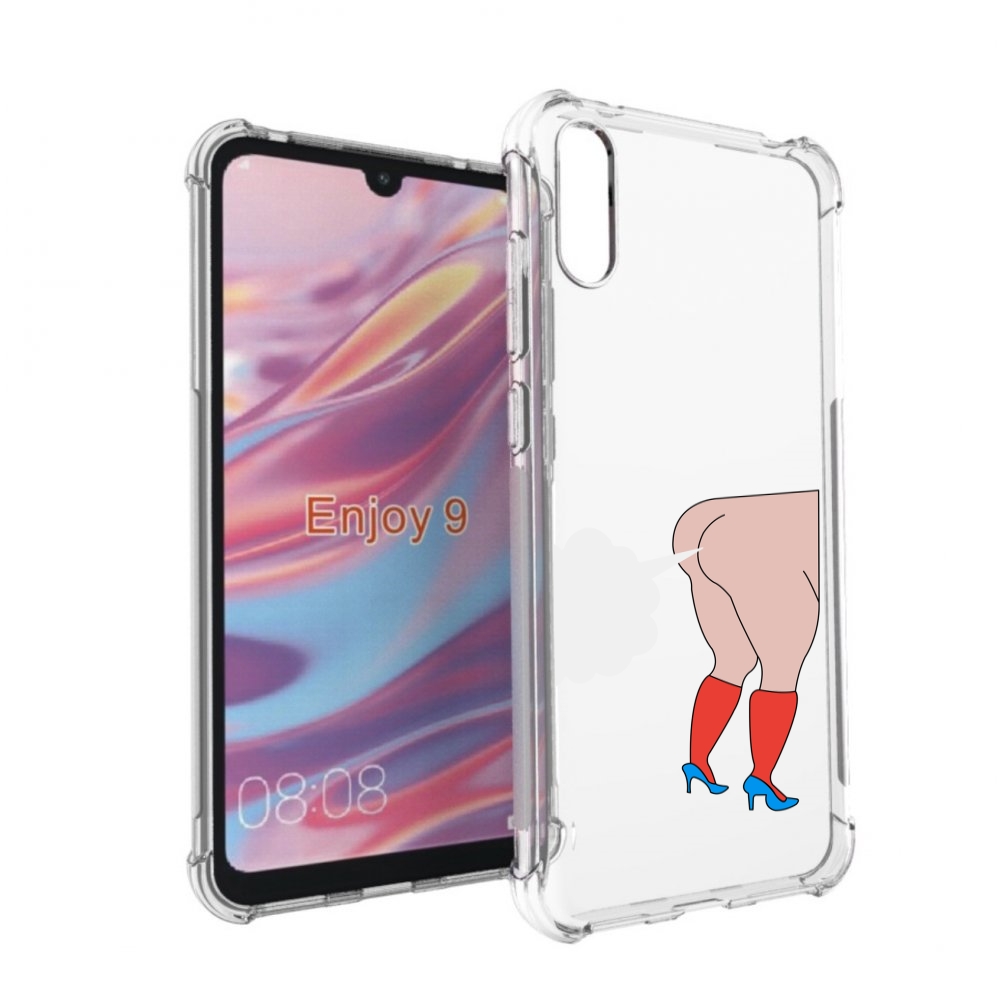 

Чехол бампер MyPads смешная-ситуация детский для Huawei Enjoy 9, Прозрачный, Tocco