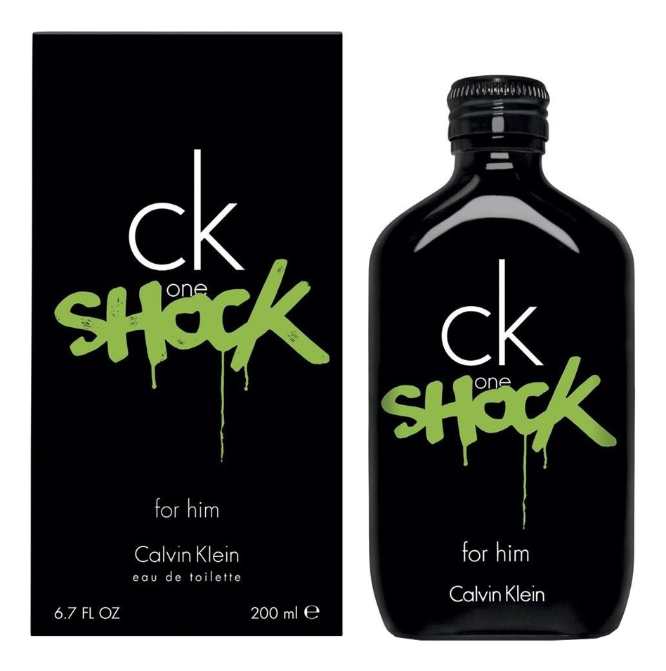 Туалетная вода Calvin Klein CK One Shock for Him мужская 200 мл