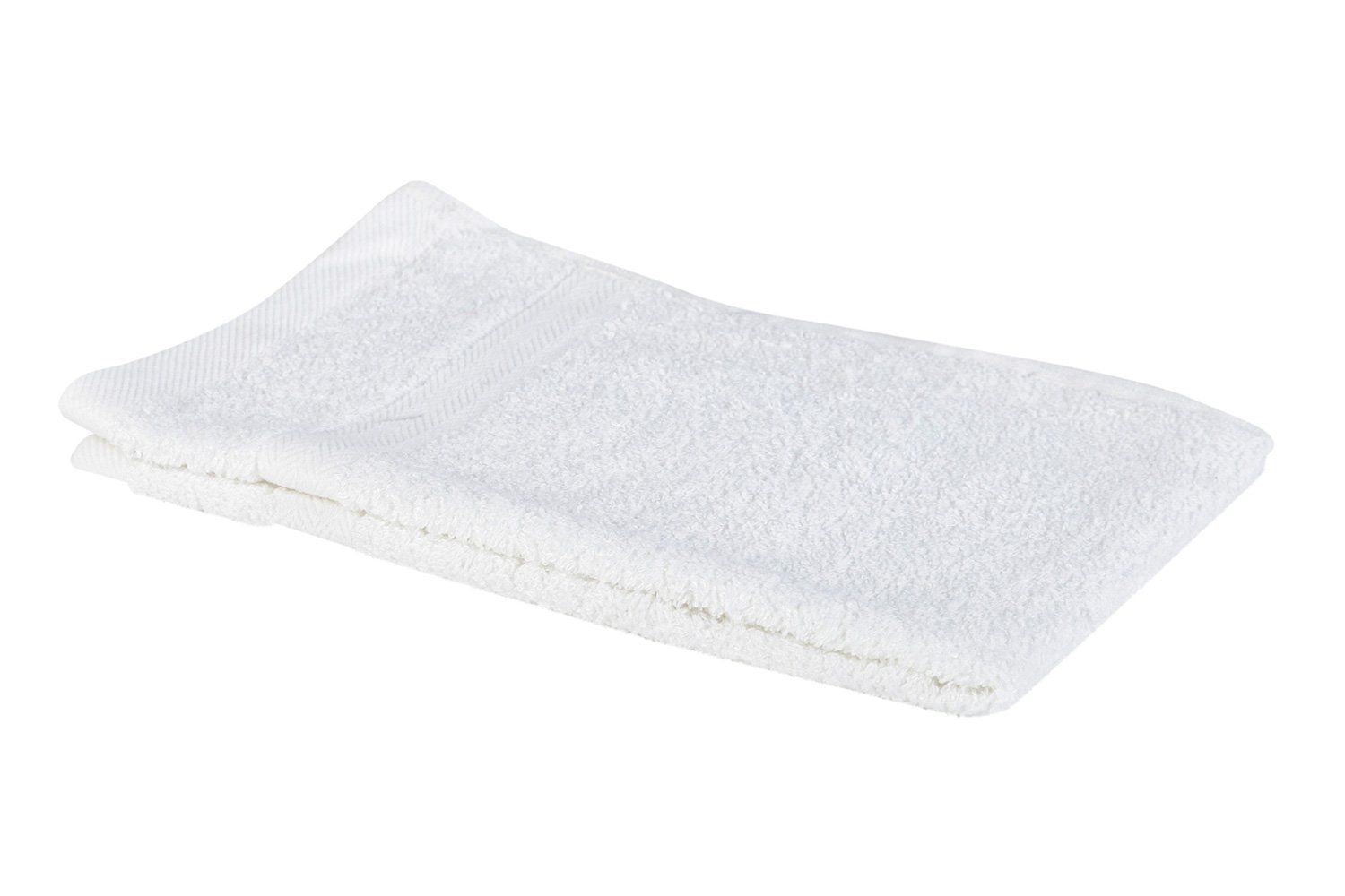 Банное полотенце MiCasa Maella белый 140x70 см (1 шт.)