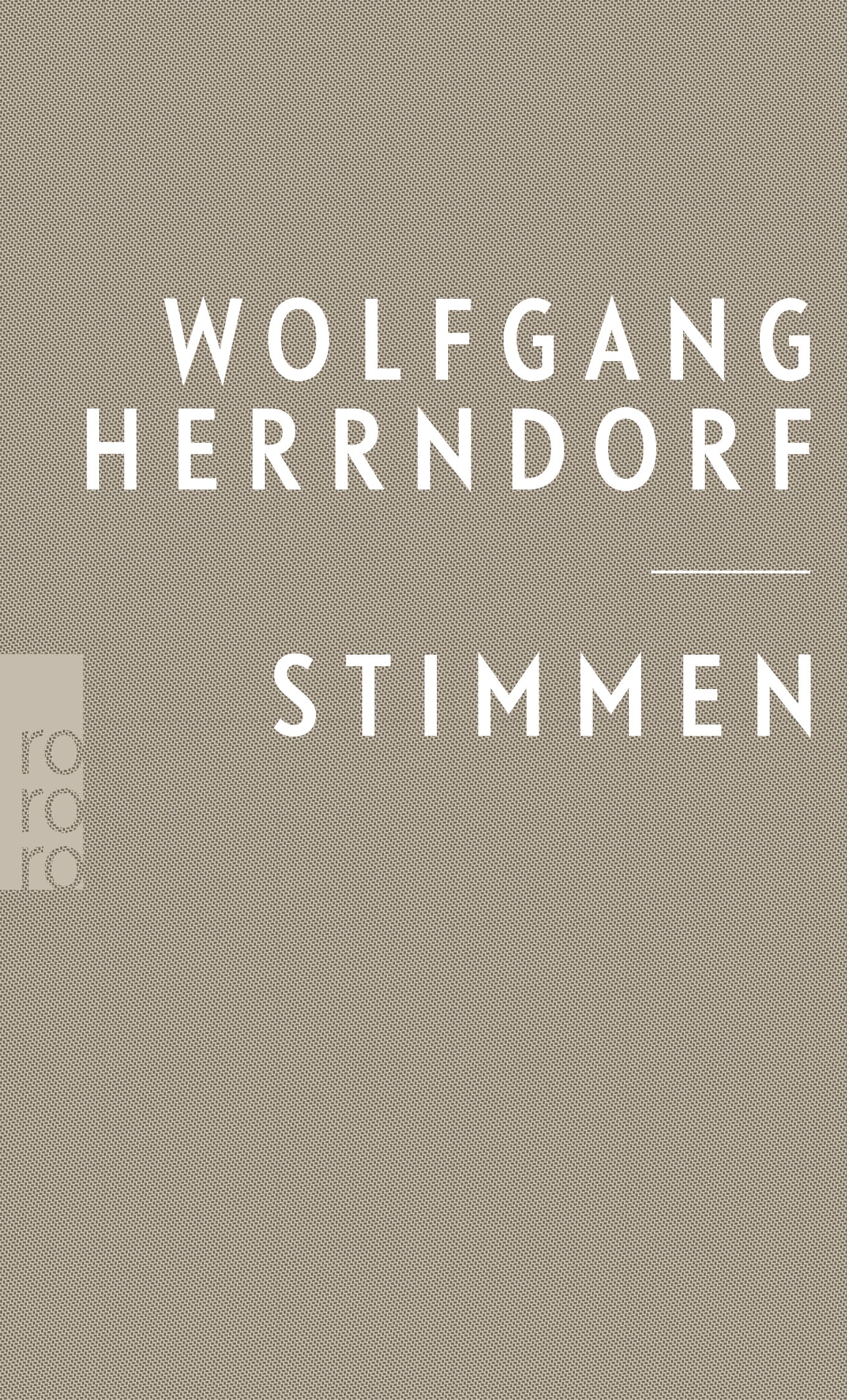 

Stimmen. Texte, die bleiben sollten