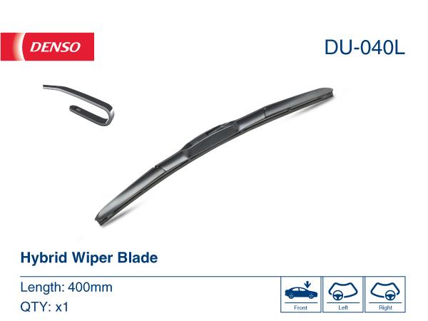 

Щетка стеклоочистителя Denso Hybrid 400mm DU-040L, Hybrid