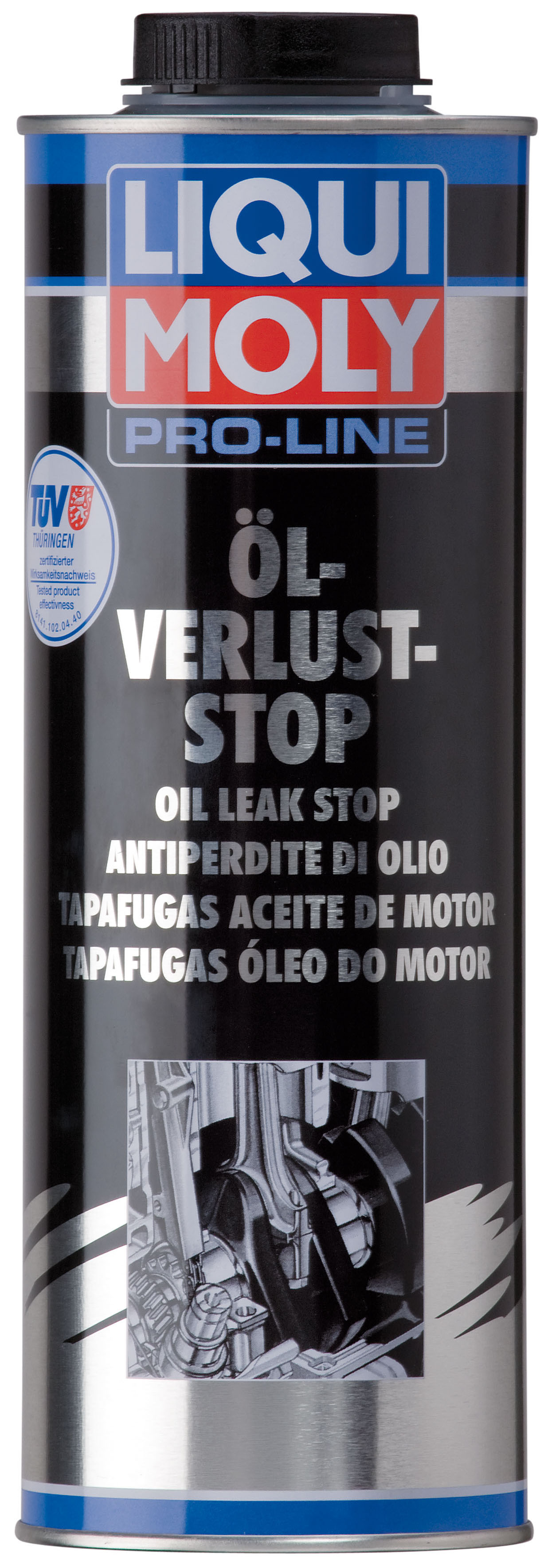 Стоп-течь моторного масла LIQUI MOLY 5182 1 л Стоп-течь моторного масла Pro-Line Oil-Verlust-Stop (1л)