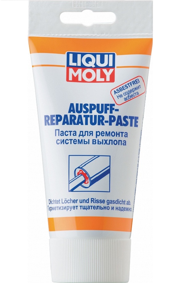 фото Паста для ремонта системы выхлопа auspuff-reparatur-paste 0,2kg liqui moly