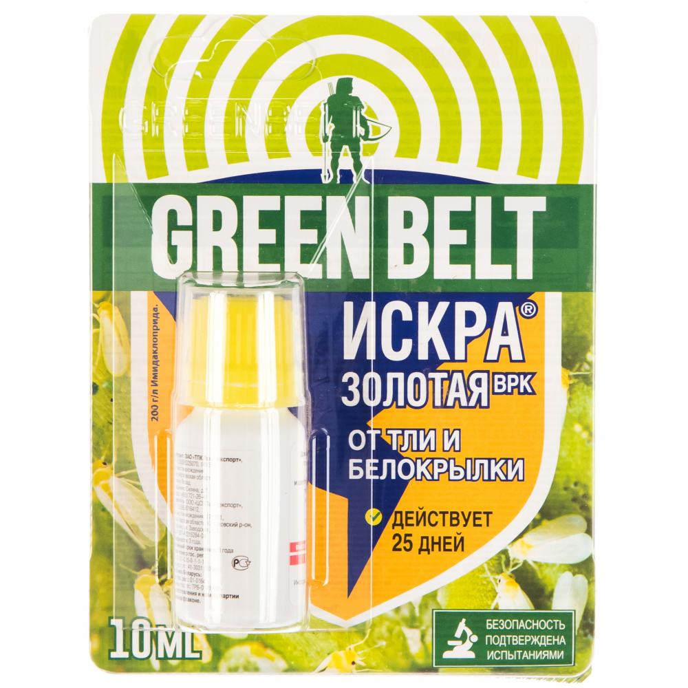 Жидкость от насекомых Green Belt 01-531 10 мл