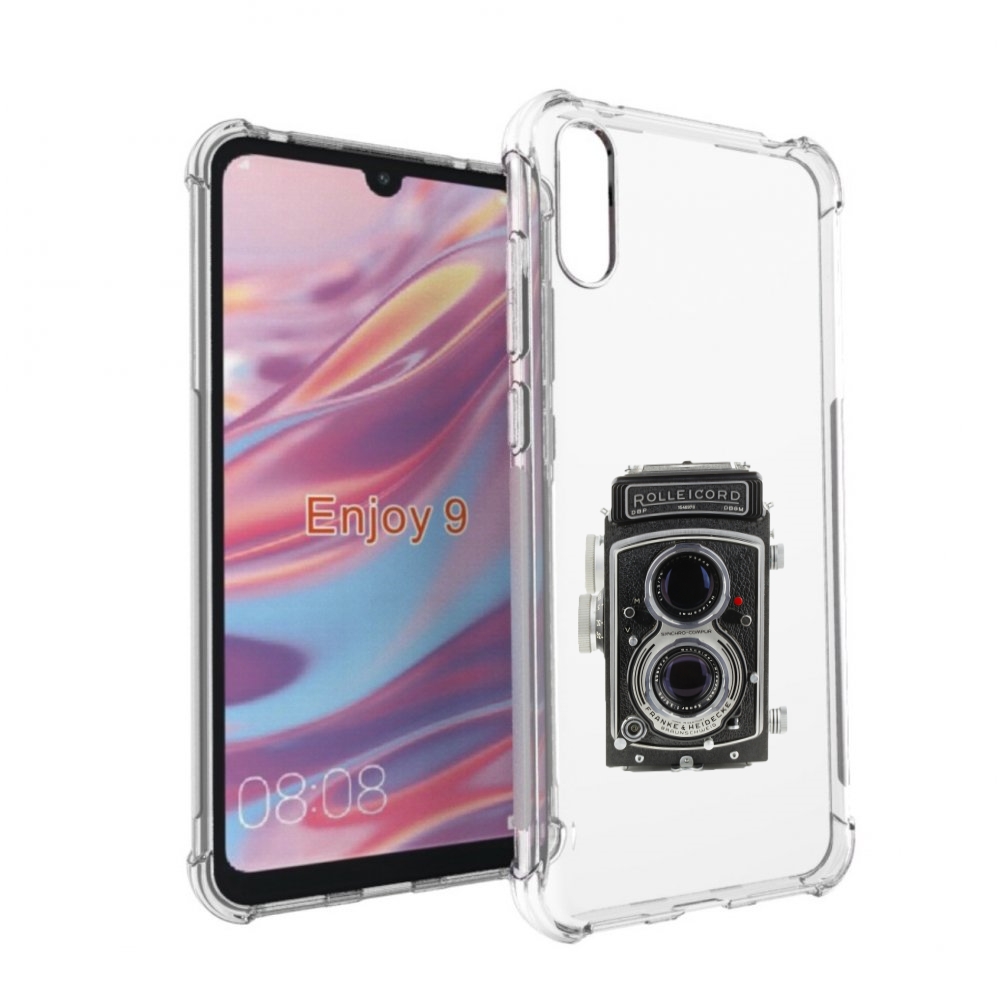 Чехол бампер MyPads старый проектор для Huawei Enjoy 9
