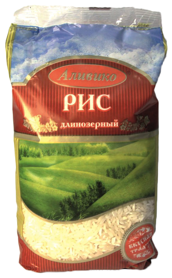 

Рис Аливико длиннозернистый 700 г