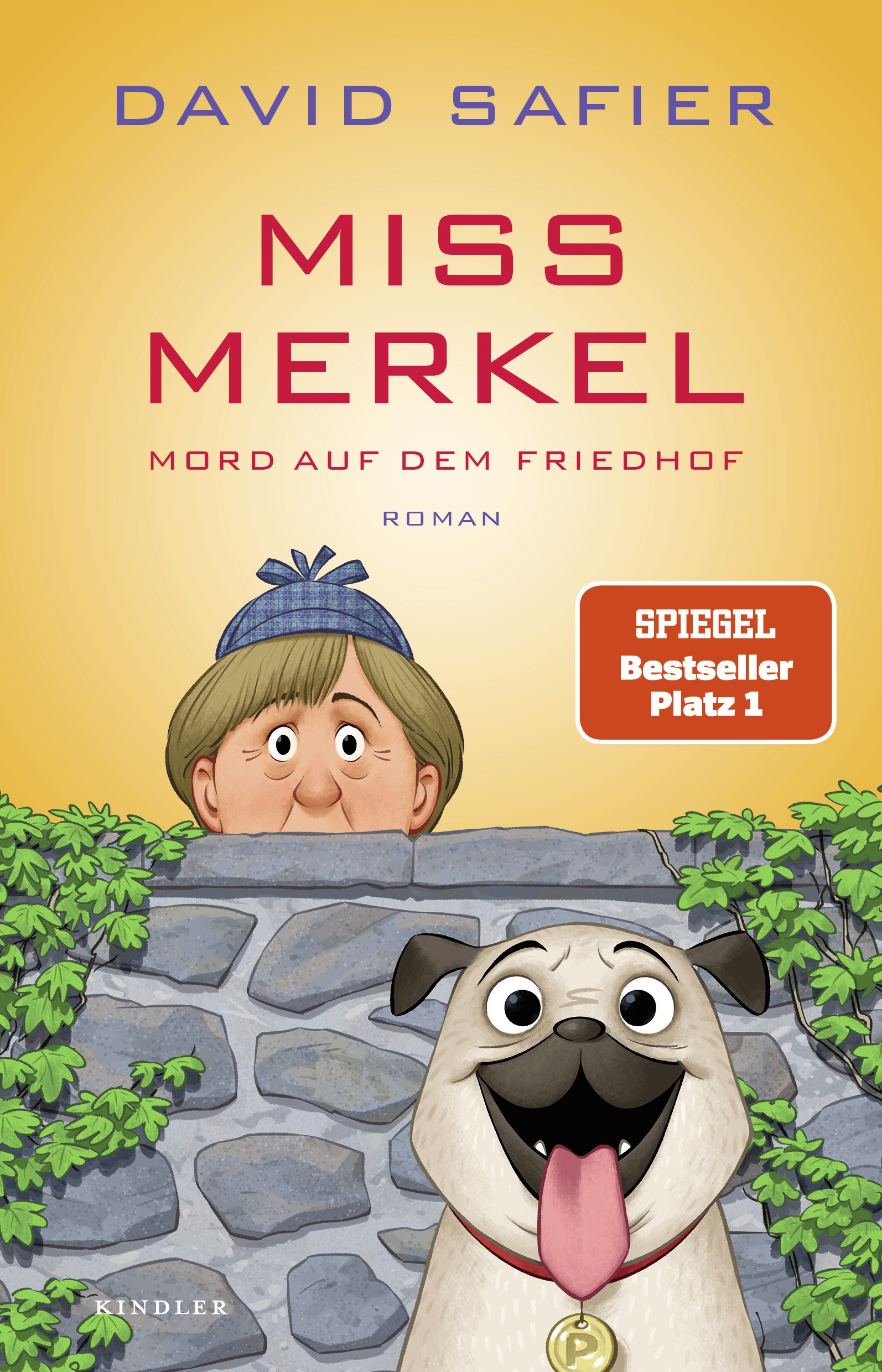 

Miss Merkel. Mord auf dem Friedhof