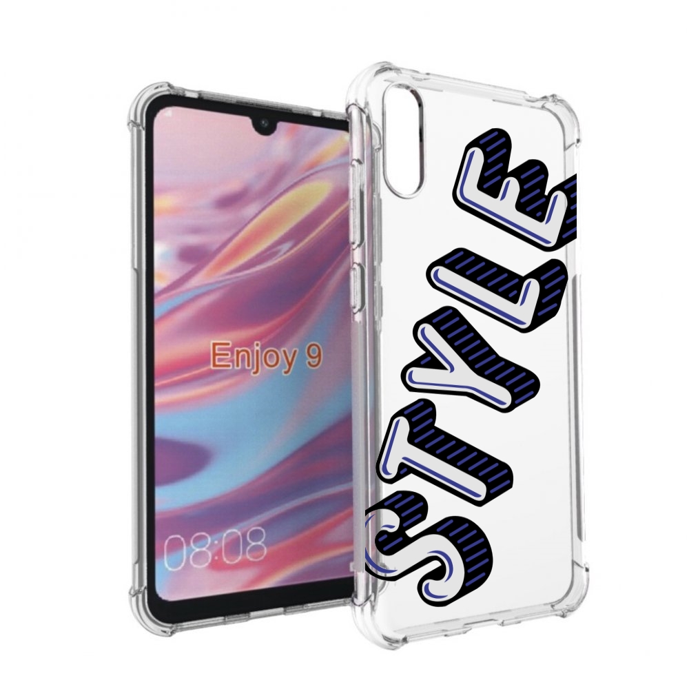 

Чехол бампер MyPads стиль для Huawei Enjoy 9, Прозрачный, Tocco