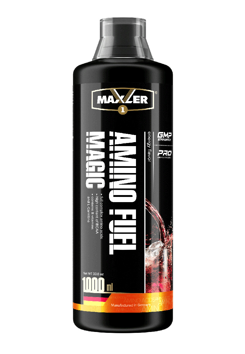 

Amino Magic Fuel, 1000 мл, вкус: энерджи, Amino Magic Fuel