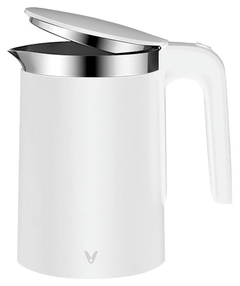 Чайник электрический Xiaomi Viomi Smart Kettle 1.5 л белый умный чайник viomi smart kettle v sk152d