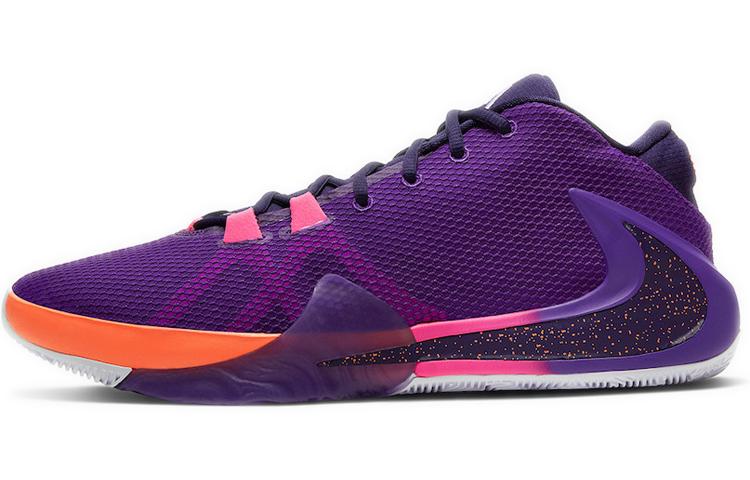 

Кроссовки унисекс Nike Freak 1 фиолетовые 43 EU, Фиолетовый, Freak 1