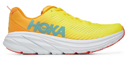 фото Кроссовки мужские hoka rincon 3 желтые 10.5 us