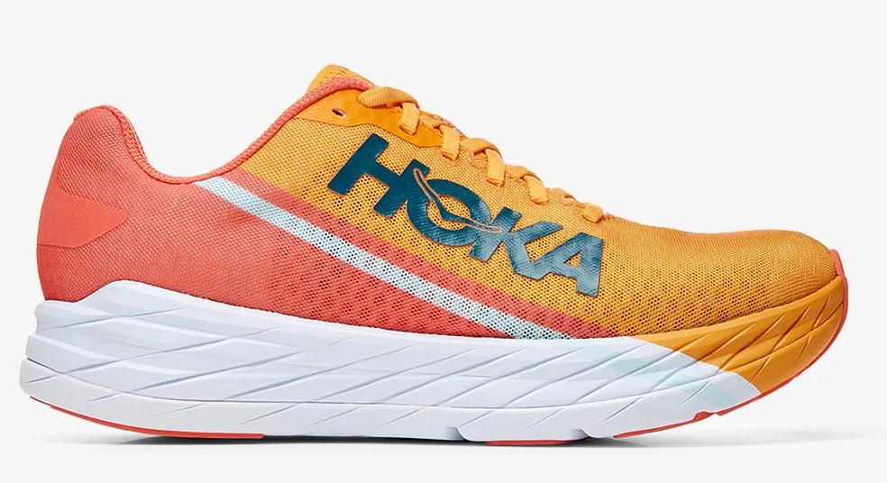 фото Кроссовки мужские hoka rocket x белые 10.5 us