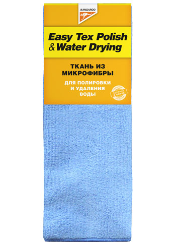 Микрофибра автомобильная Kangaroo Easy tex polishwaterdrying (471330)