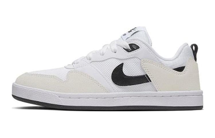 

Кеды унисекс Nike SB Alleyoop White GS белые 40 EU, Белый, SB Alleyoop White GS