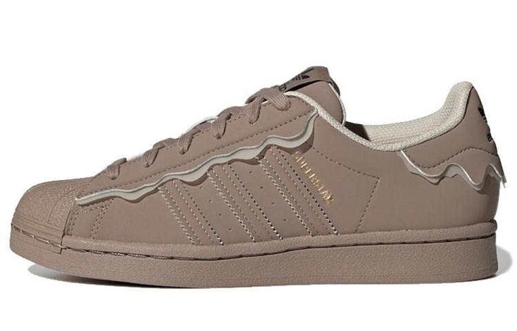 

Кеды унисекс Adidas Superstar коричневые 37 EU, Коричневый, Superstar