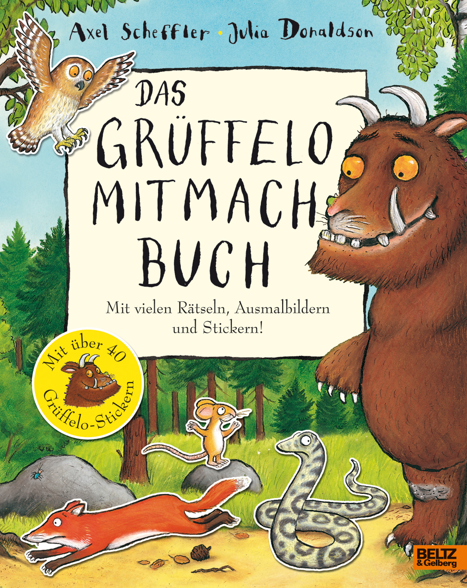 

Das Grffelo-Mitmachbuch