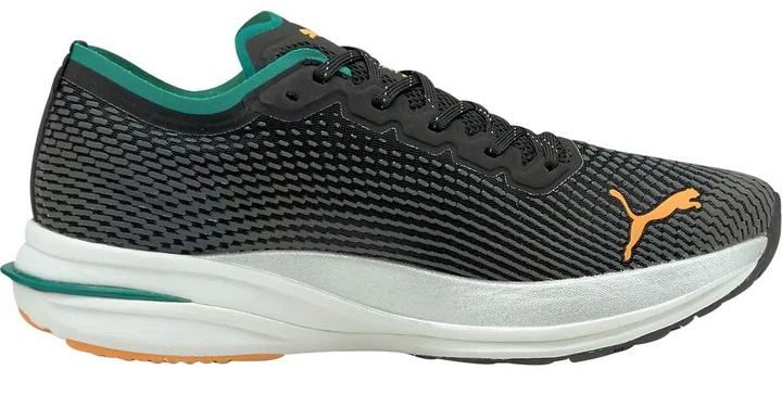 фото Кроссовки мужские puma deviate nitro wtr m зеленые 10 uk