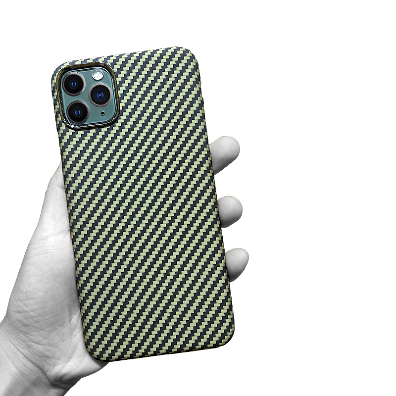 

Чехол K-DOO Kevlar для iPhone 11 Pro Max, арамид ударопрочный, ультратонкий - Зеленый, iPhone 11 Pro Max