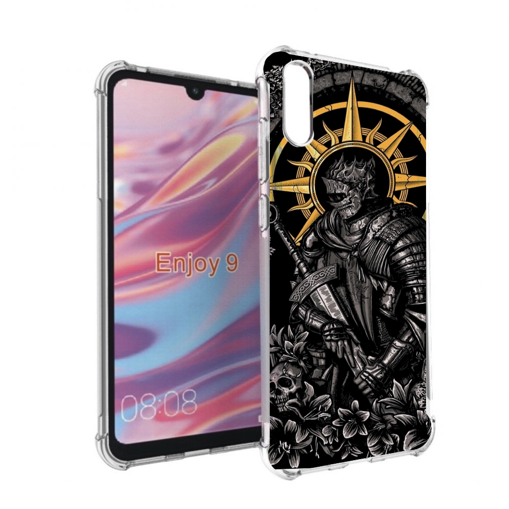 

Чехол бампер MyPads темный железный рыцарь для Huawei Enjoy 9, Прозрачный, Tocco