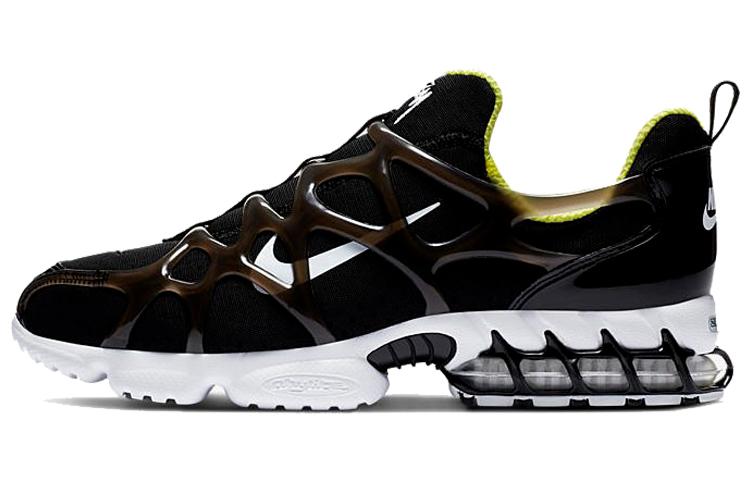 

Кроссовки унисекс Nike Stussy x Nike Zoom Spiridon KK черные 44.5 EU, Черный, Stussy x Nike Zoom Spiridon KK