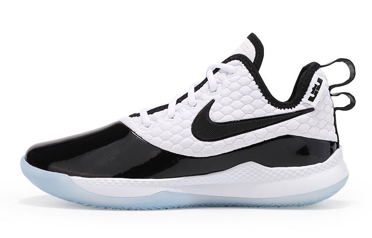 

Кроссовки унисекс Nike Witness 3 Lebron Prm черные 40.5 EU, Черный, Witness 3 Lebron Prm