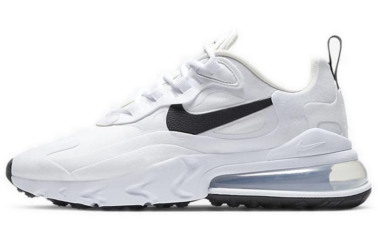 

Кроссовки унисекс Nike Air Max 270 react белые 36 EU, Белый, Air Max 270 react
