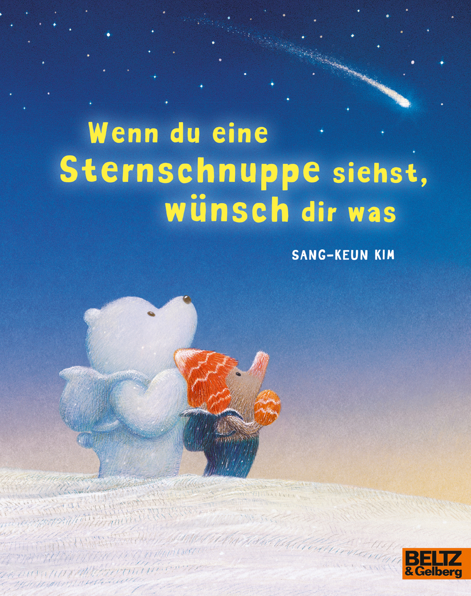 

Wenn du eine Sternschnuppe siehst, wnsch dir was
