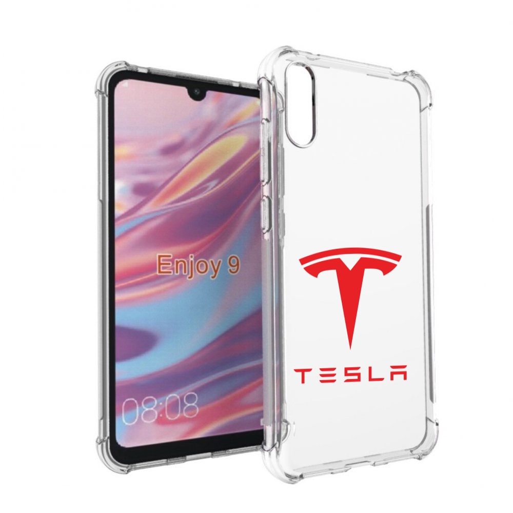 

Чехол бампер MyPads тесла-4 для Huawei Enjoy 9, Прозрачный, Tocco