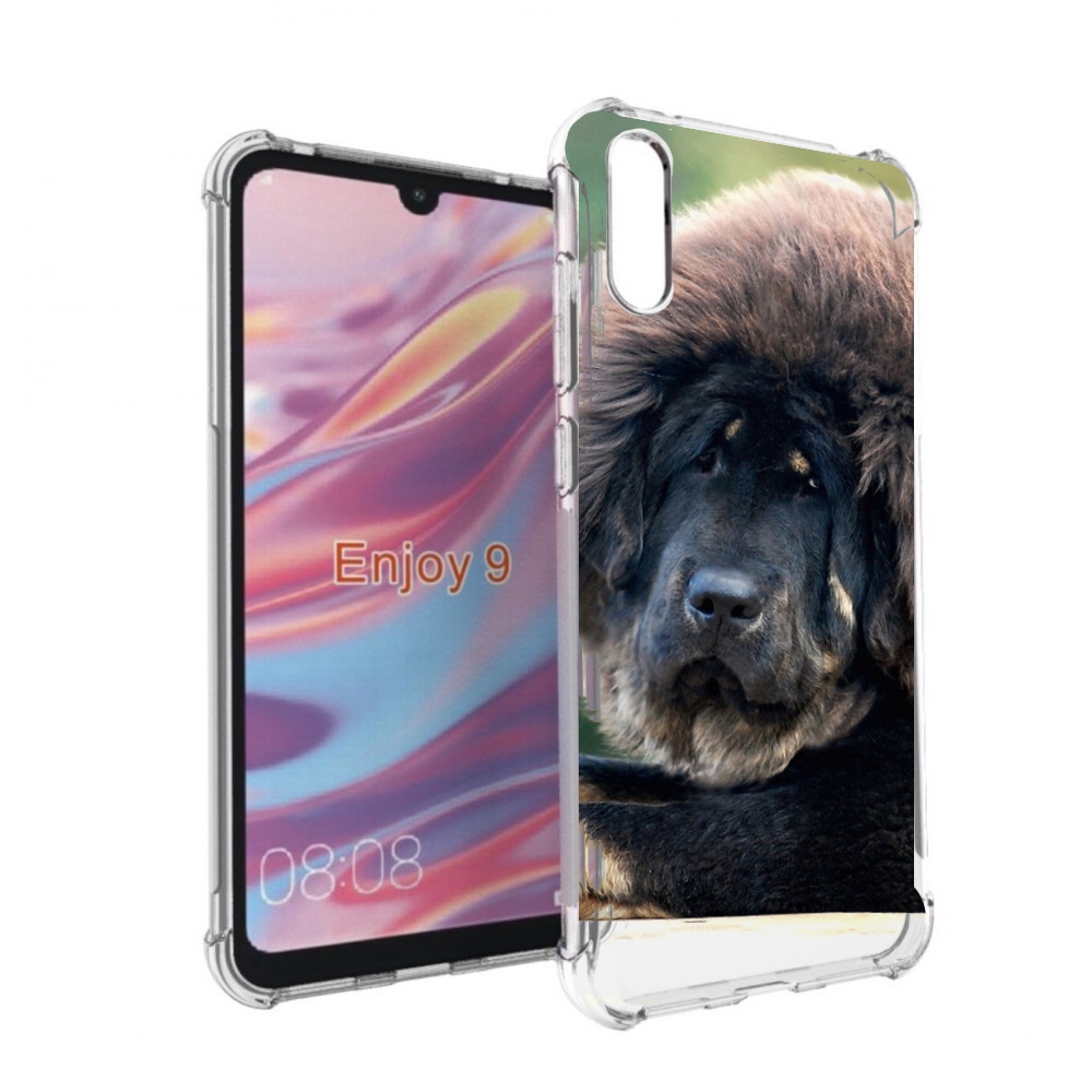 

Чехол бампер MyPads тибетскии мастиф для Huawei Enjoy 9, Прозрачный, Tocco