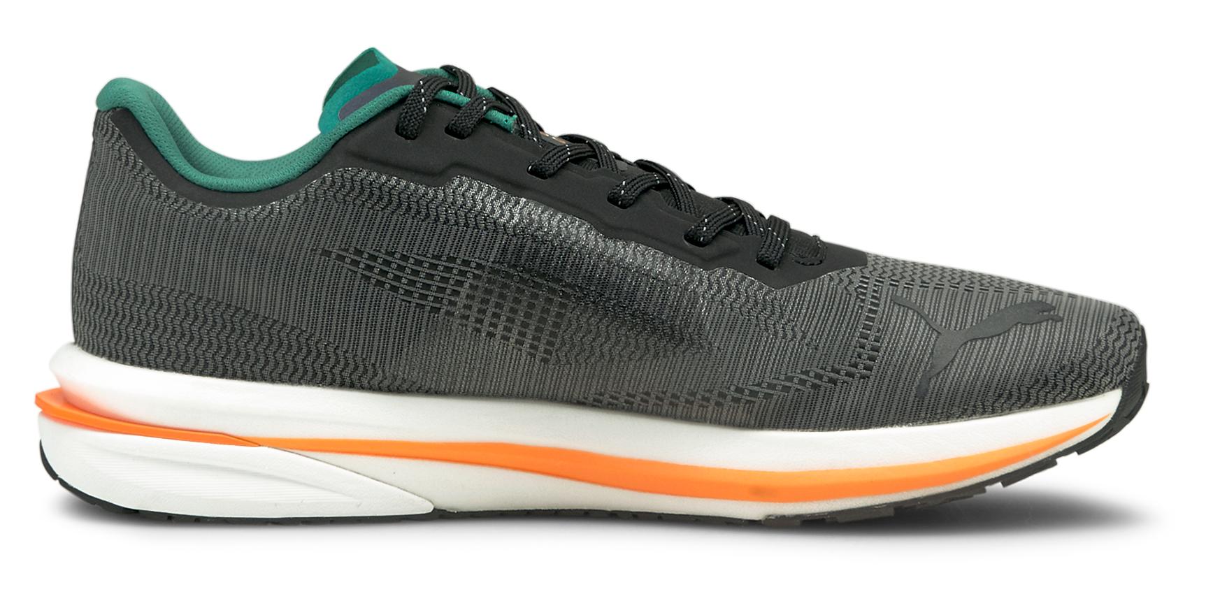 фото Кроссовки мужские puma velocity nitro wtr черные 10 uk