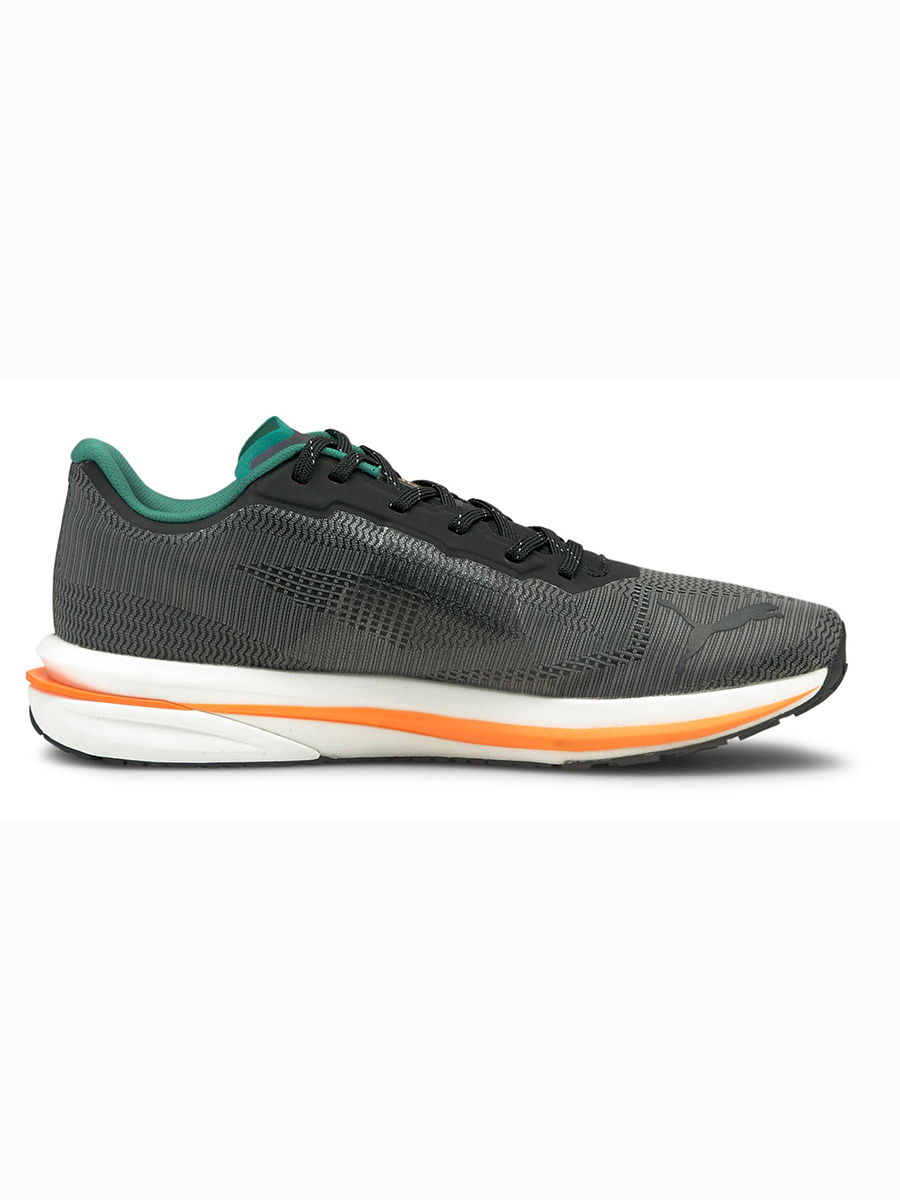 фото Кроссовки мужские puma velocity nitro wtr черные 10 uk