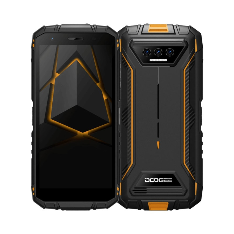 Смартфон Doogee S41 3/16GB Volcano Orange (S41_Volcano-Orange)