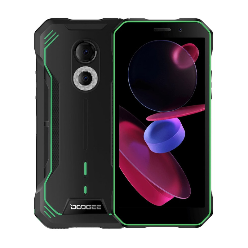 

Смартфон Doogee S51 4/64GB Vibrant Green (S51_Vibrant-Green), S51