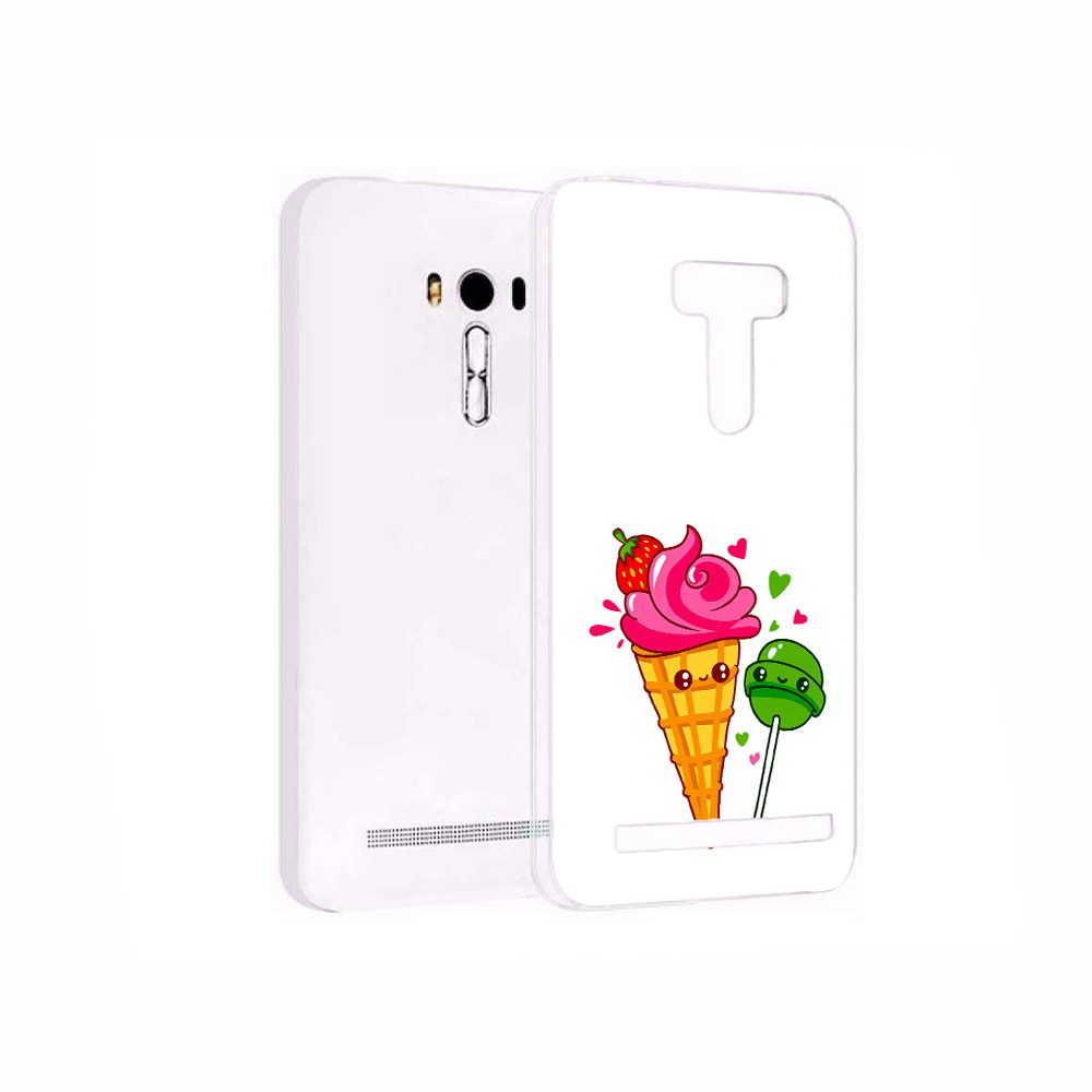 

Чехол MyPads Tocco для Asus ZenFone 2 Laser (ZE550KL) Вкусняшки, Прозрачный, Tocco