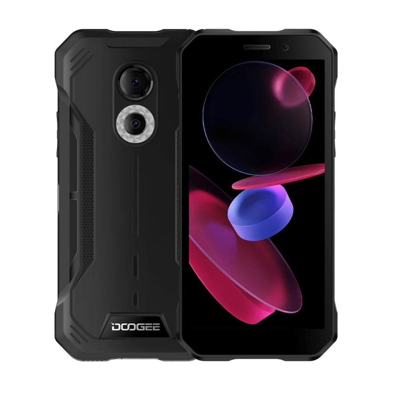 

Смартфон Doogee S51 4/64GB Classic Black (S51_Classic-Black), S51