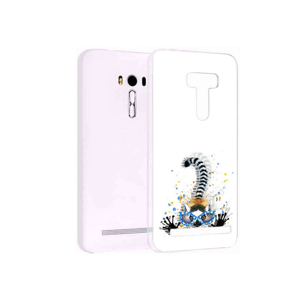 Чехол MyPads Tocco для Asus ZenFone 2 Laser (ZE550KL) лямур