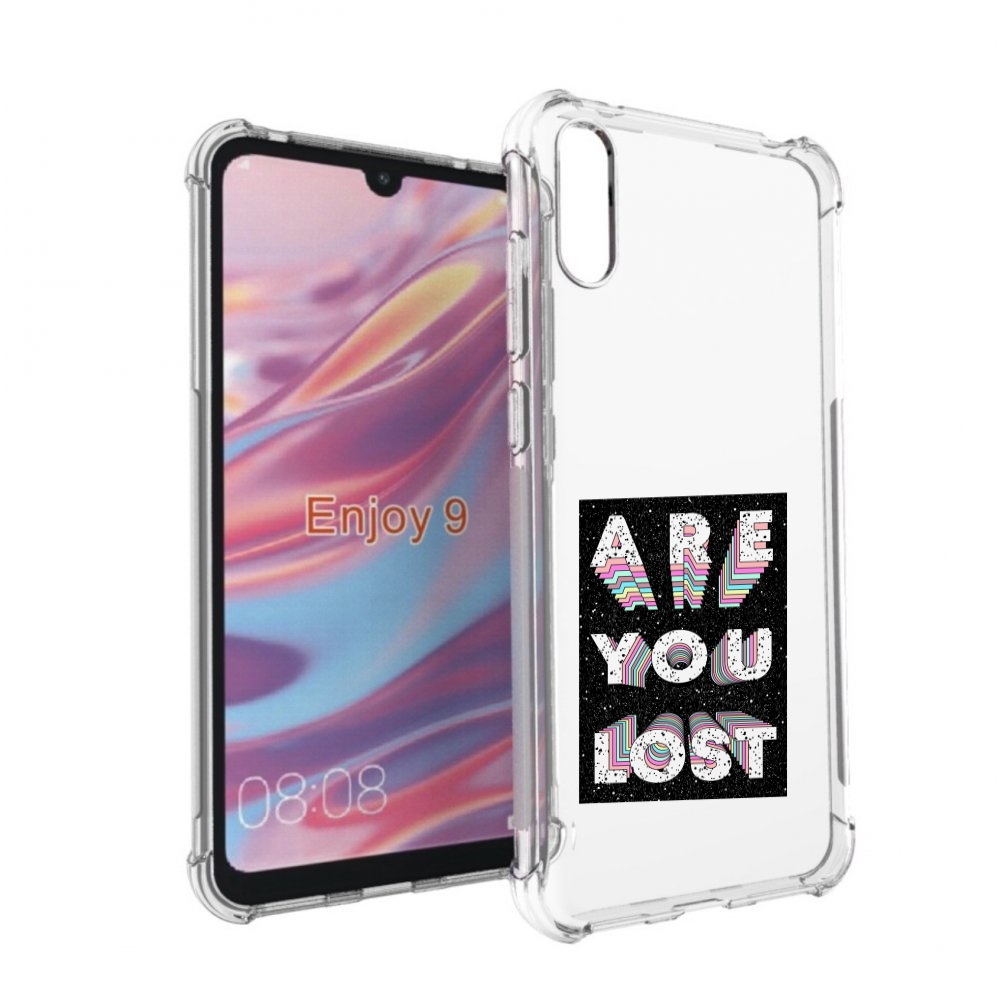 Чехол бампер MyPads ты пропал для Huawei Enjoy 9