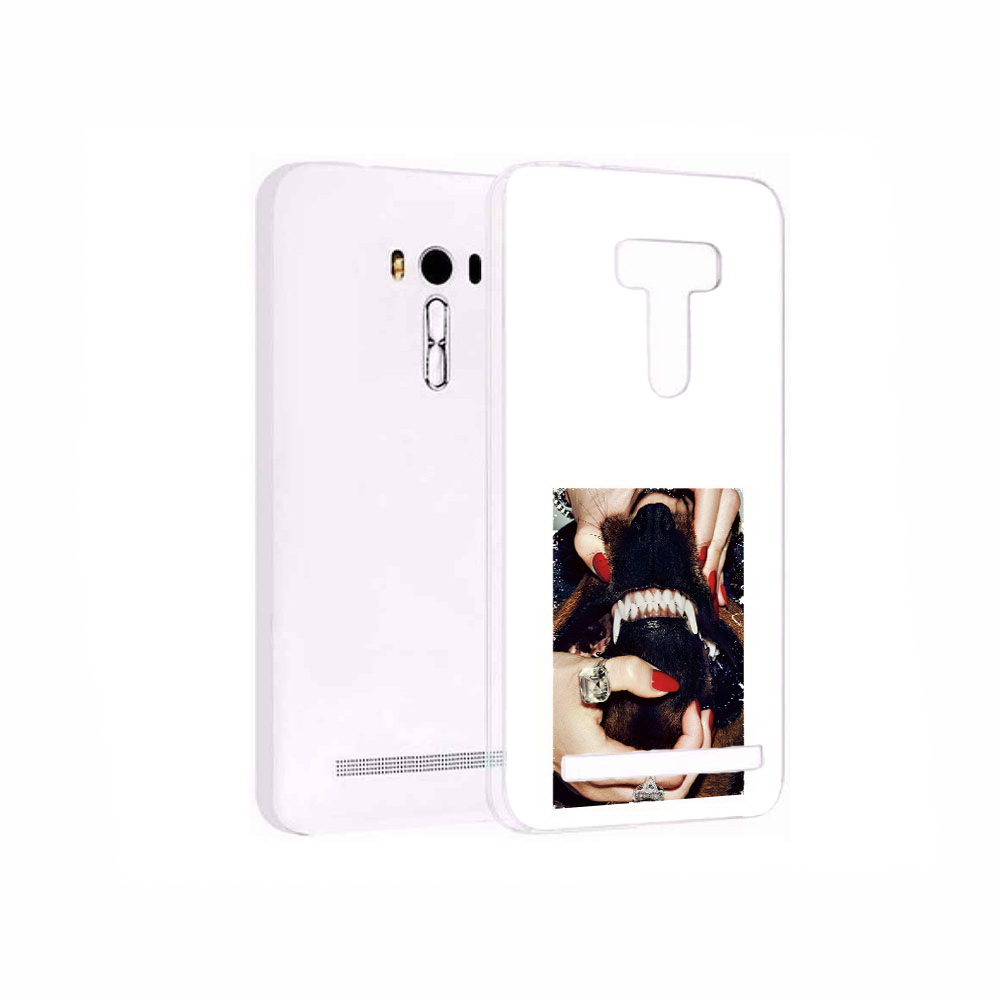 

Чехол MyPads Tocco для Asus ZenFone 2 Laser (ZE550KL) маникюр, Прозрачный, Tocco