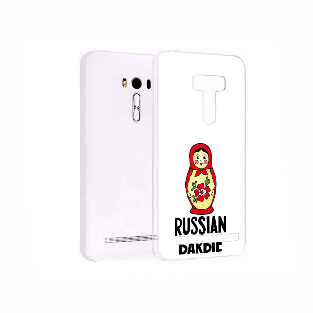 

Чехол MyPads Tocco для Asus ZenFone 2 Laser (ZE550KL) матрешка, Прозрачный, Tocco