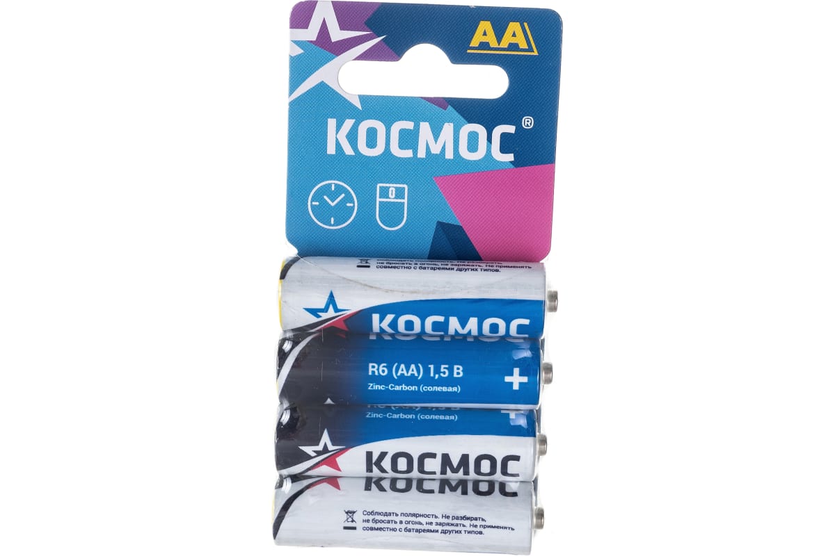 

Элемент питания КОСМОС R6 4BL KOCR64BL